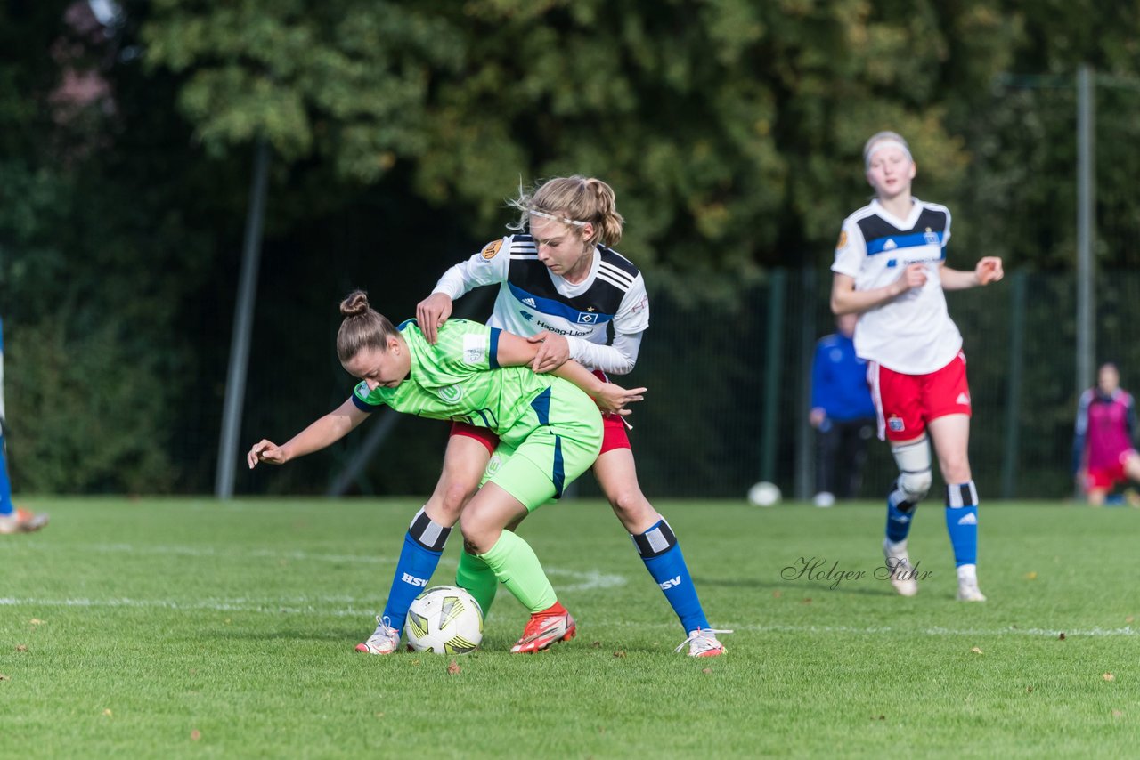 Bild 139 - wBK Hamburger SV - VfL Wolfsburg : Ergebnis: 0:5